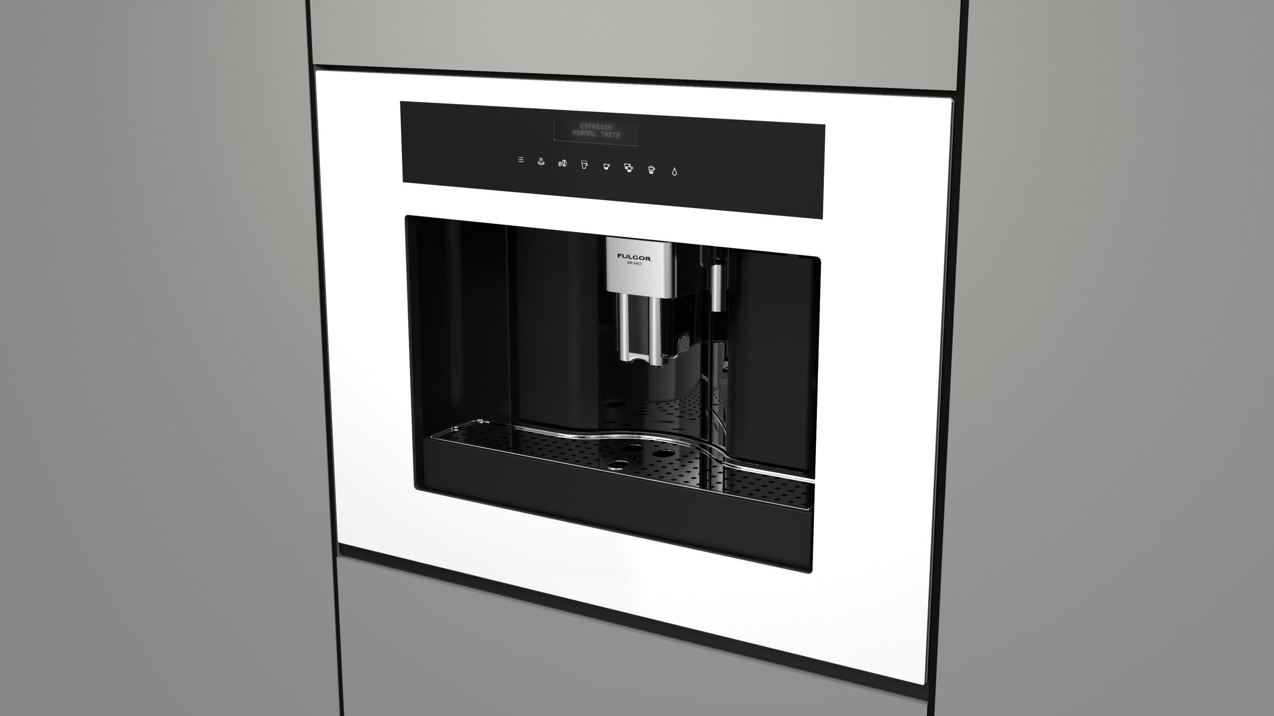 Fulgor Milano Kaffemaskin FCM 4500 TF WH