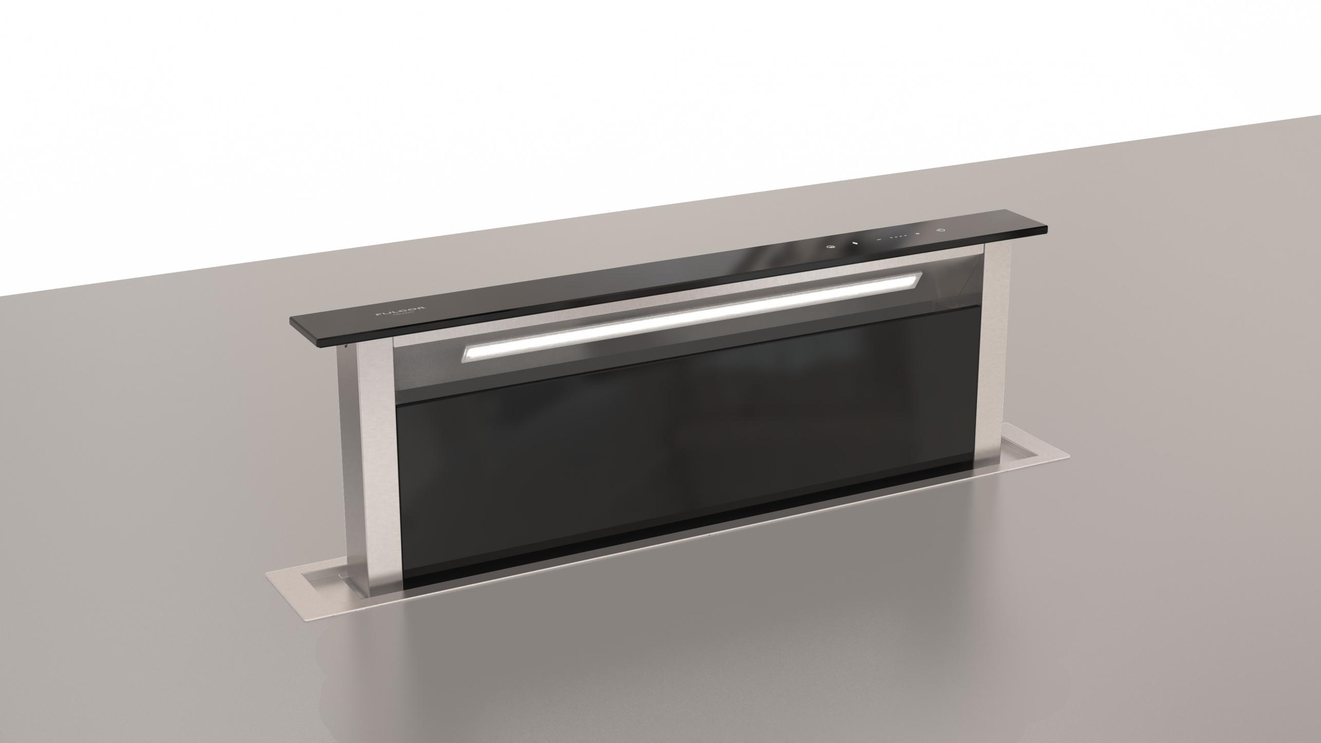 Fulgor Milano Köksfläkt FDDH 900 TRC BK