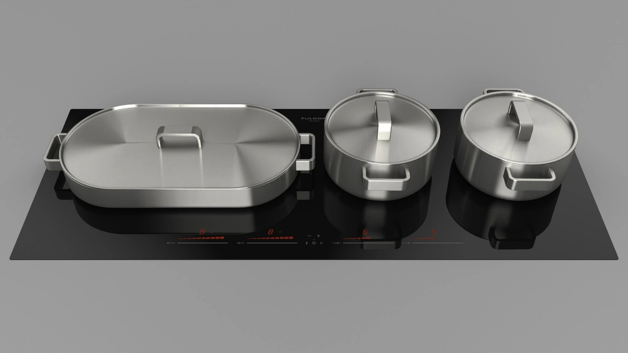Fulgor Milano Induktionshäll FCHL 904 ID TS BK