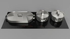 Fulgor Milano Induktionshäll FCHL 904 ID TS BK