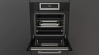 Fulgor Milano Inbyggnadsugn FCLSO 6023 TEM BK