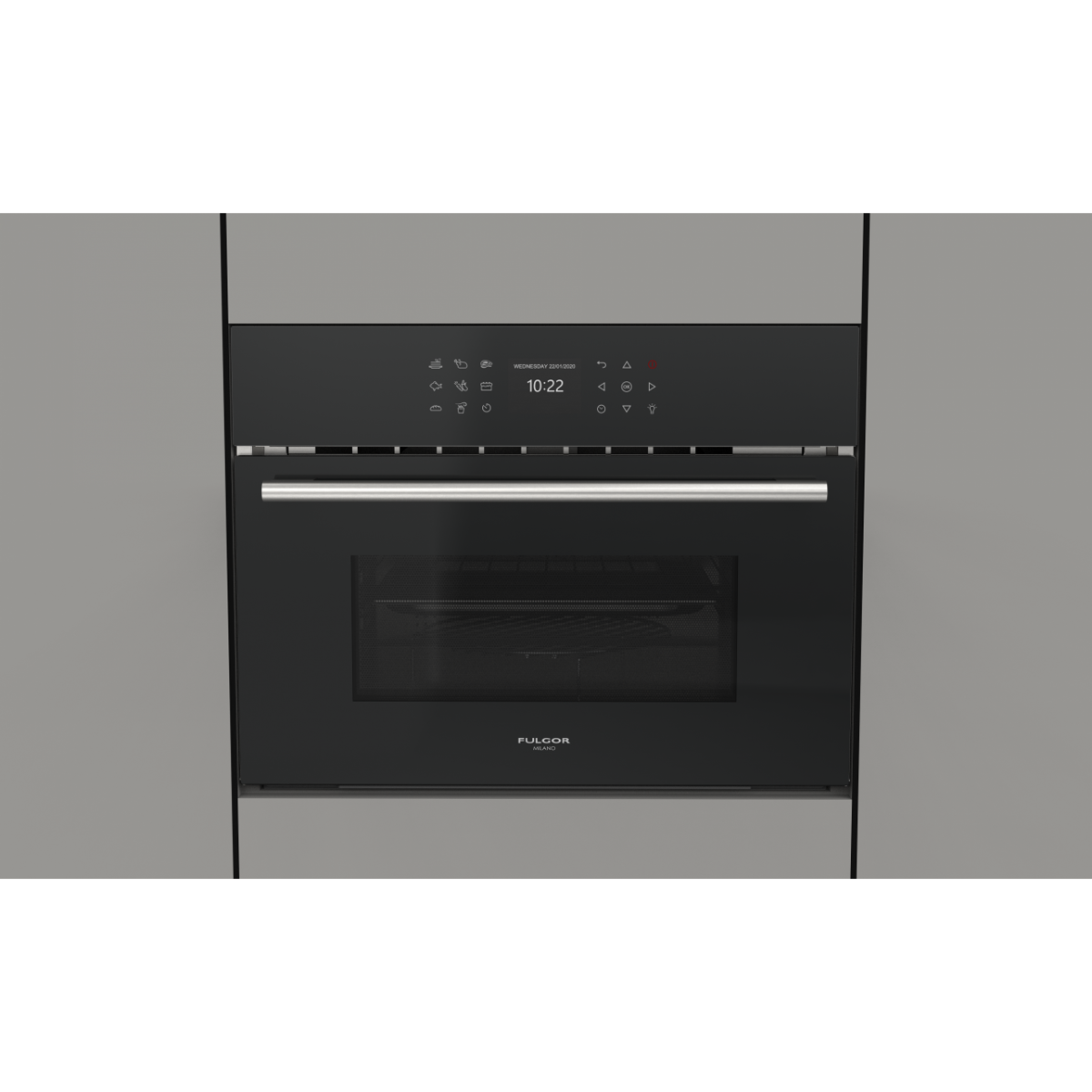 Fulgor Milano Kombimikrougn FCMO 4510 TEM BK
