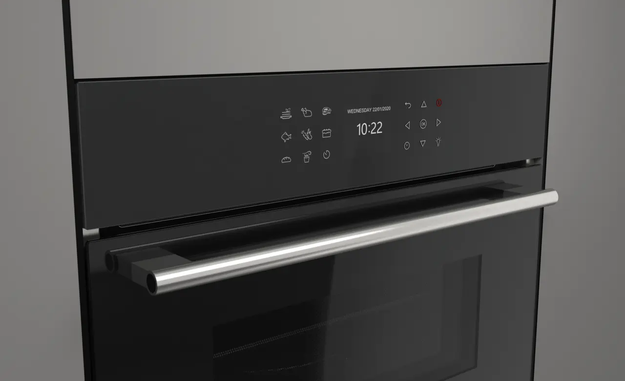 Fulgor Milano Kombimikrougn FCMO 4510 TEM BK