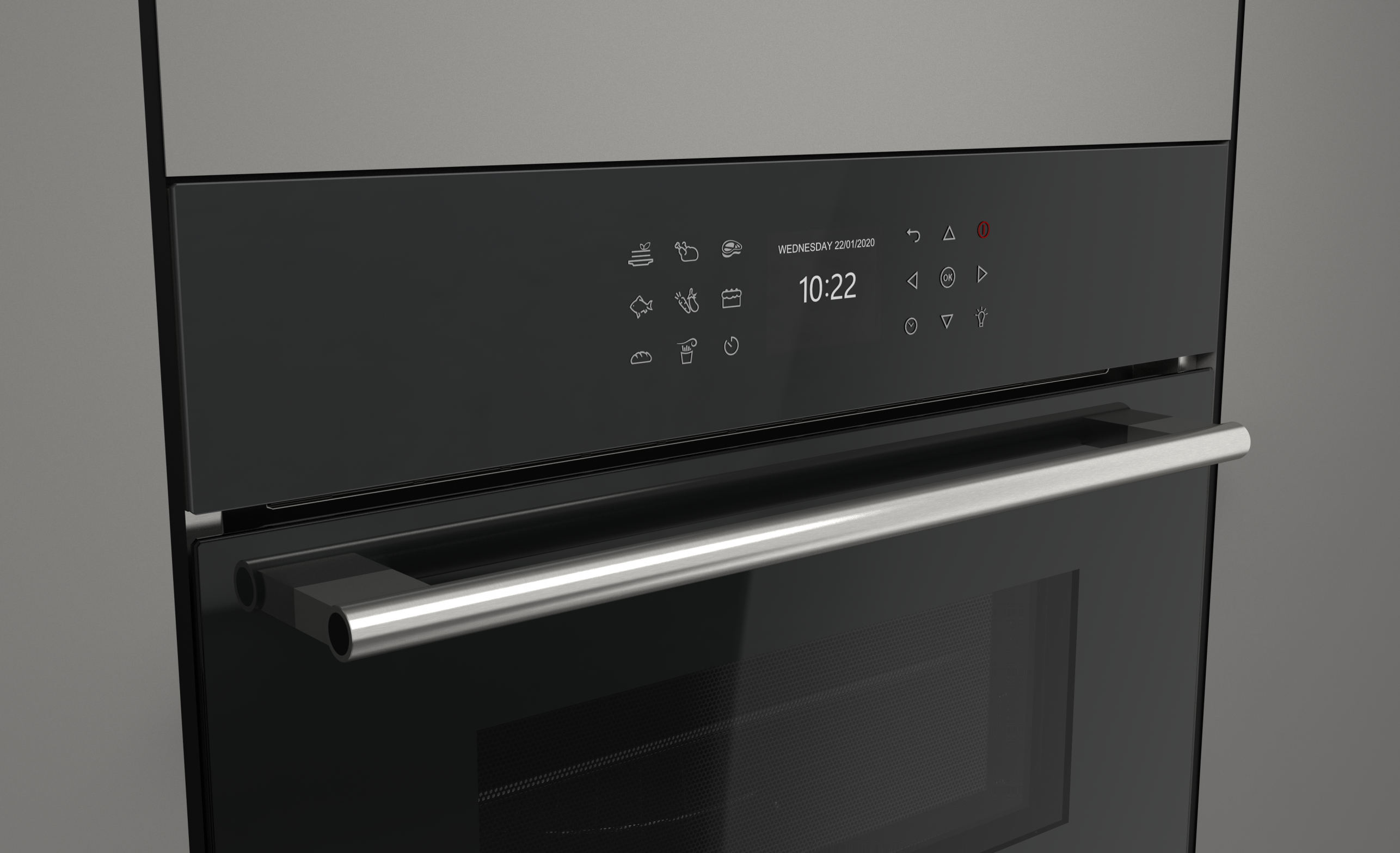 Fulgor Milano Kombimikrougn FCMO 4510 TEM BK
