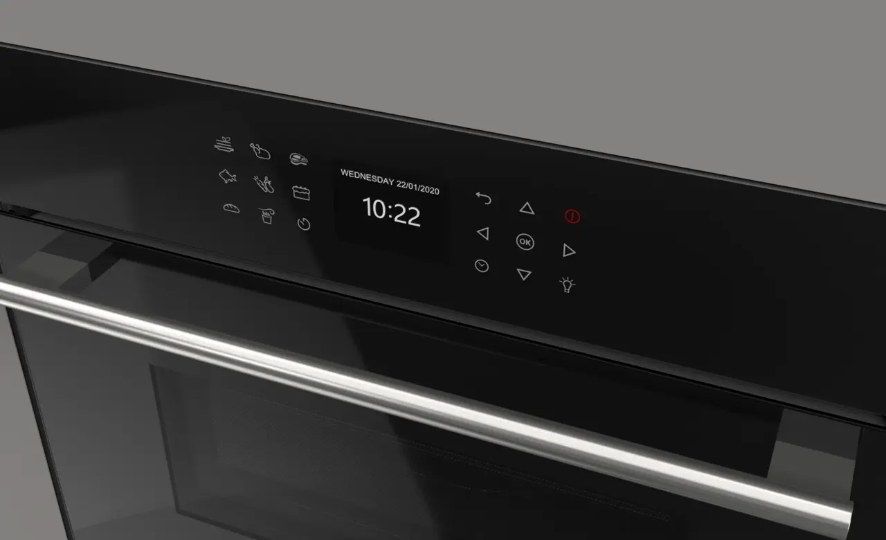 Fulgor Milano Kombimikrougn FCMO 4510 TEM BK