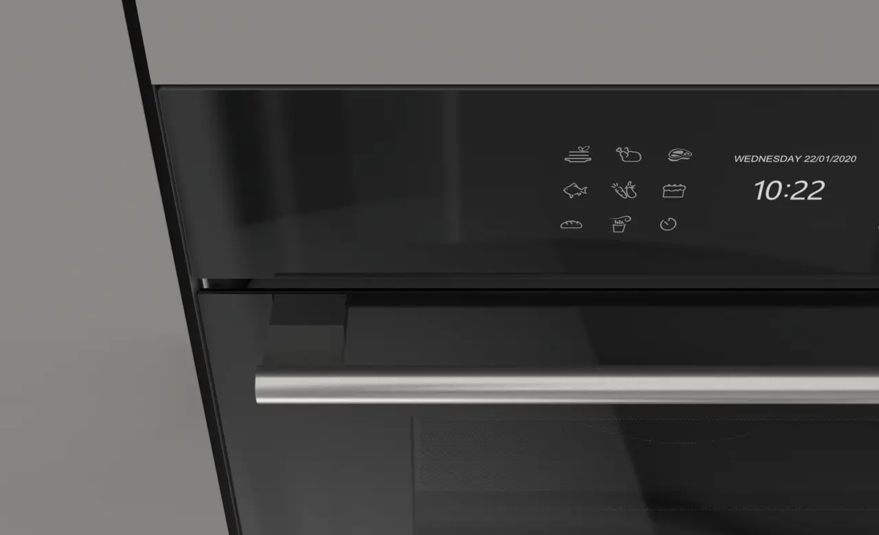 Fulgor Milano Kombimikrougn FCMO 4510 TEM BK
