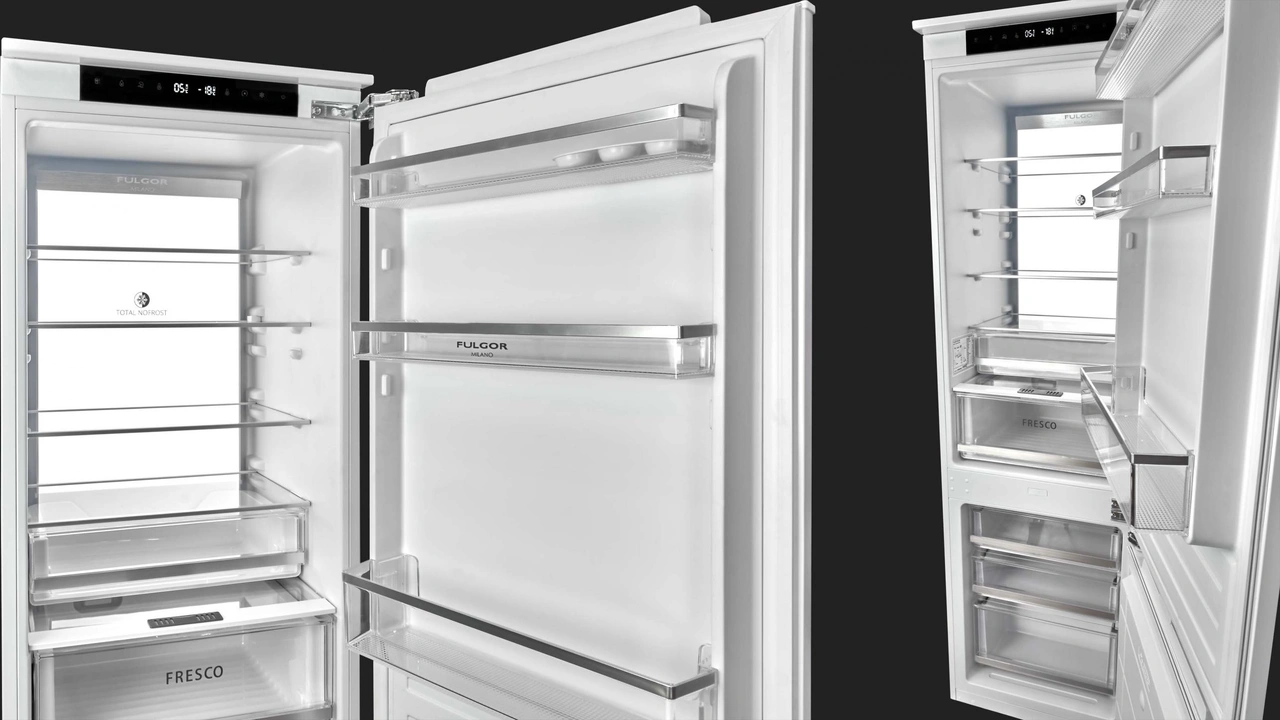 Fulgor Milano Kyl/Frys FBCD 355 TNF EDBL