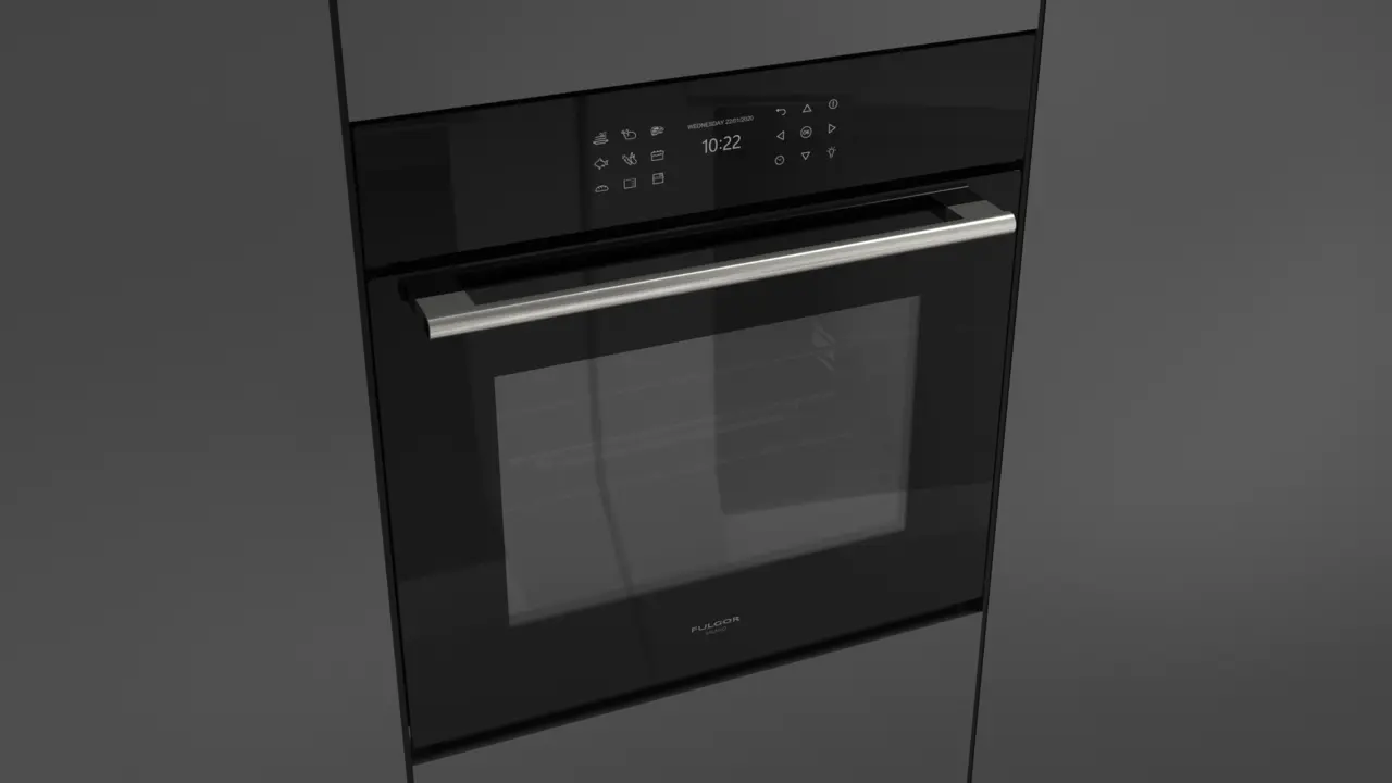Fulgor Milano Ångugn  FCSO 6023 TEM BK