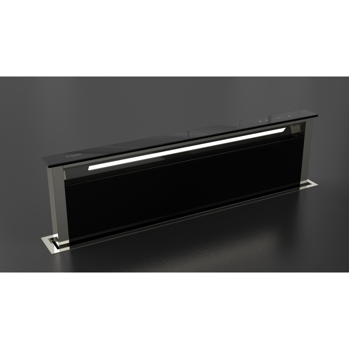 Fulgor Milano Köksfläkt FDDH 1120 TRC BK
