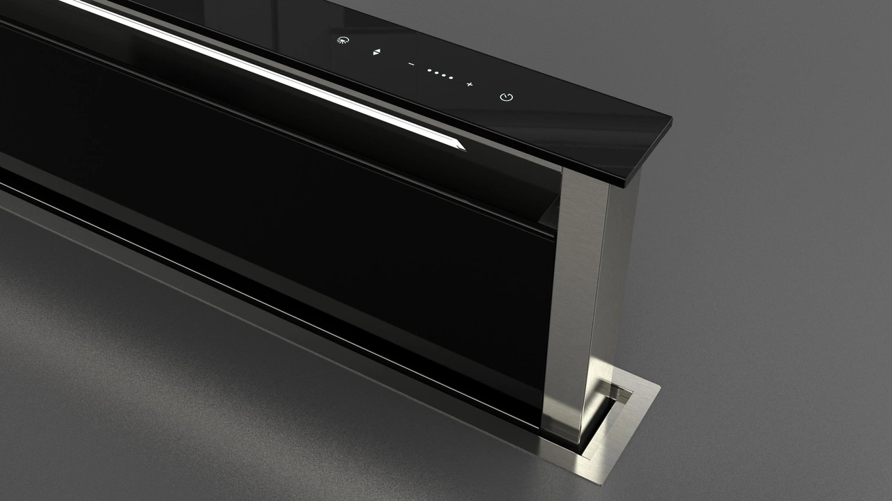 Fulgor Milano Köksfläkt FDDH 1120 TRC BK