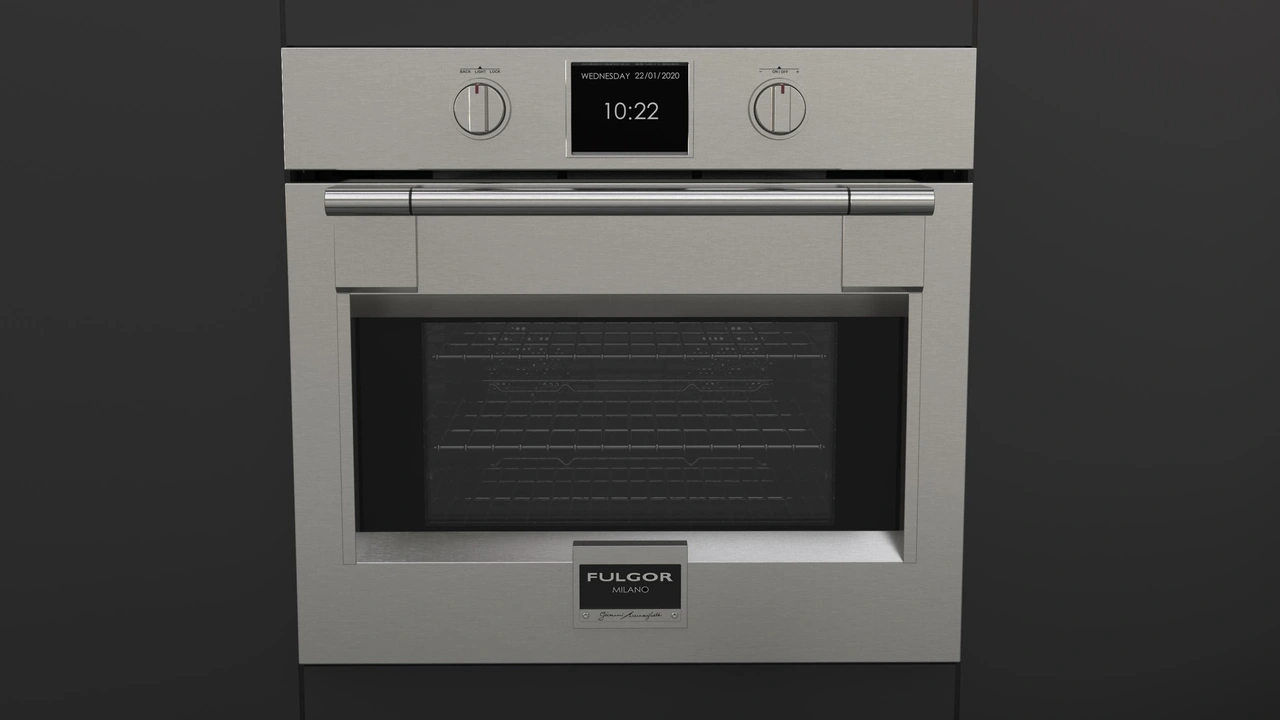 Fulgor Milano Inbyggnadsugn FSO 300 P MK 2F X