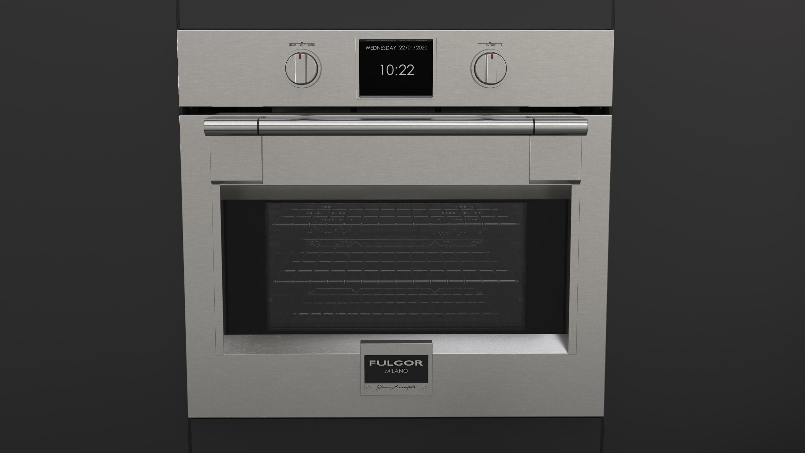 Fulgor Milano Inbyggnadsugn FSO 300 P MK 2F X