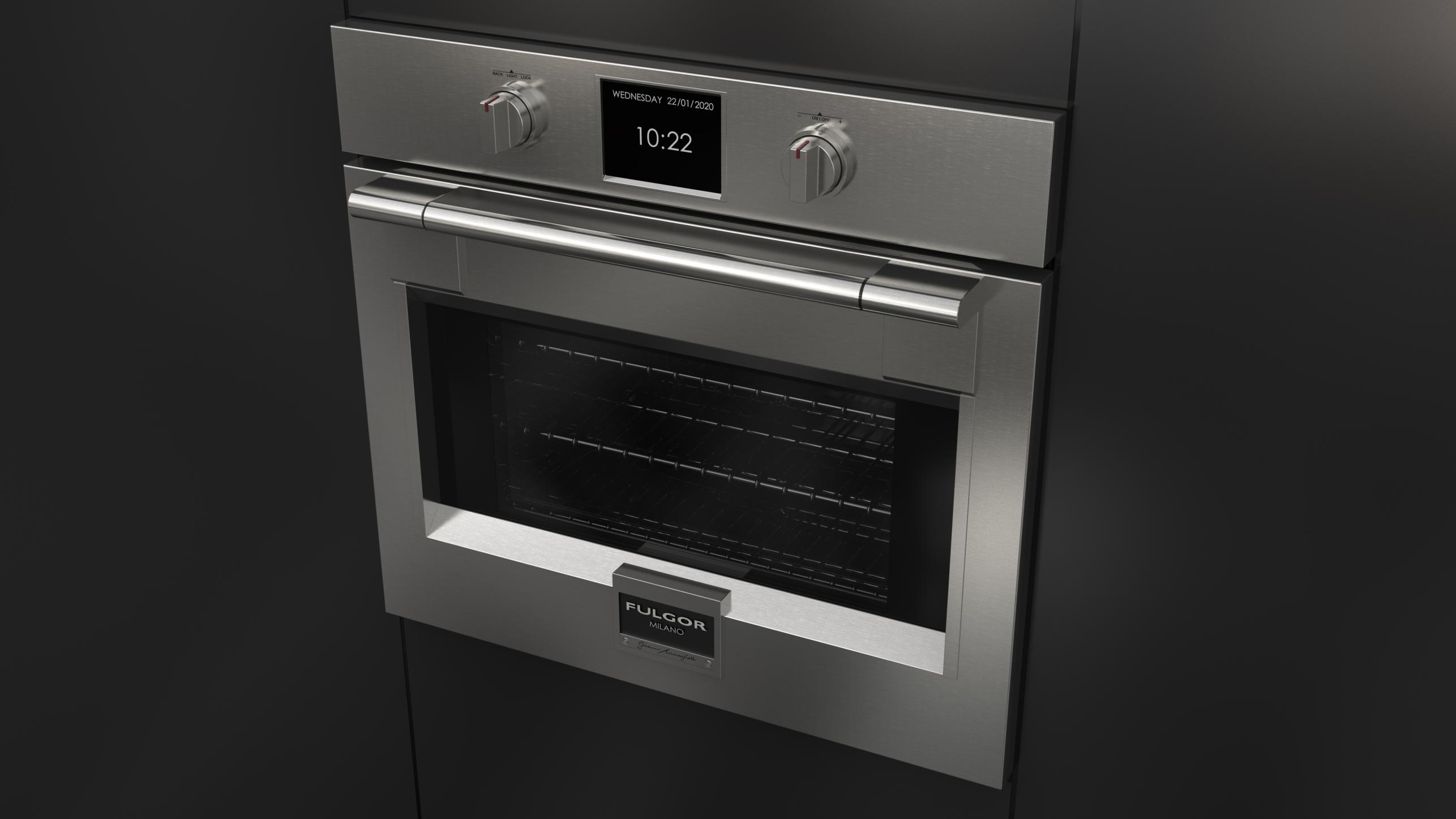 Fulgor Milano Inbyggnadsugn FSO 300 P MK 2F X