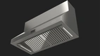 Fulgor Milano Köksfläkt FPRHD 482 TC X