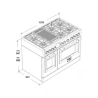 Fulgor Milano Gasspis FSRC 4807 2P MK 2F X/2