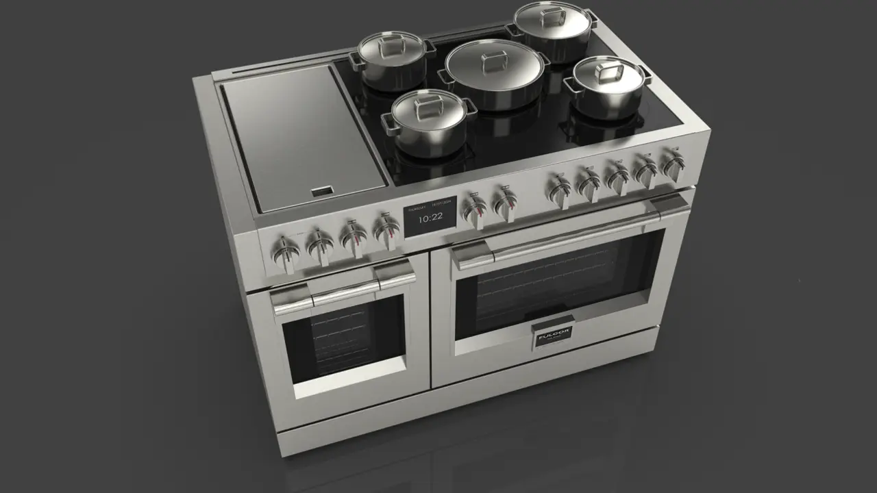 Fulgor Milano Spis FSRC 4807 P MI MK 2F G X
