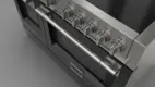 Fulgor Milano Spis 1216 mm FSRC 4807 P MI MK 2F MBK - Mattsvart