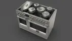 Fulgor Milano Spis 1216 mm FSRC 4807 P MI MK 2F X