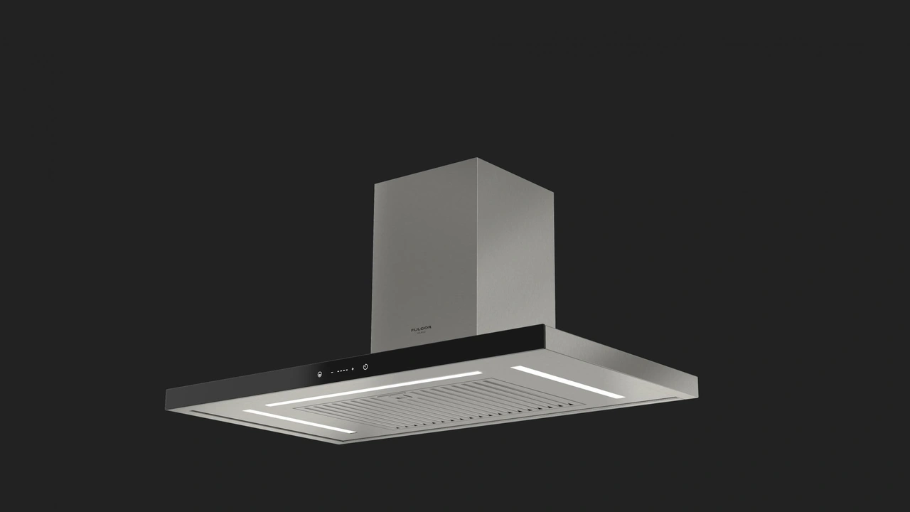 Fulgor Milano Köksfläkt FTHD 900 TC BK X