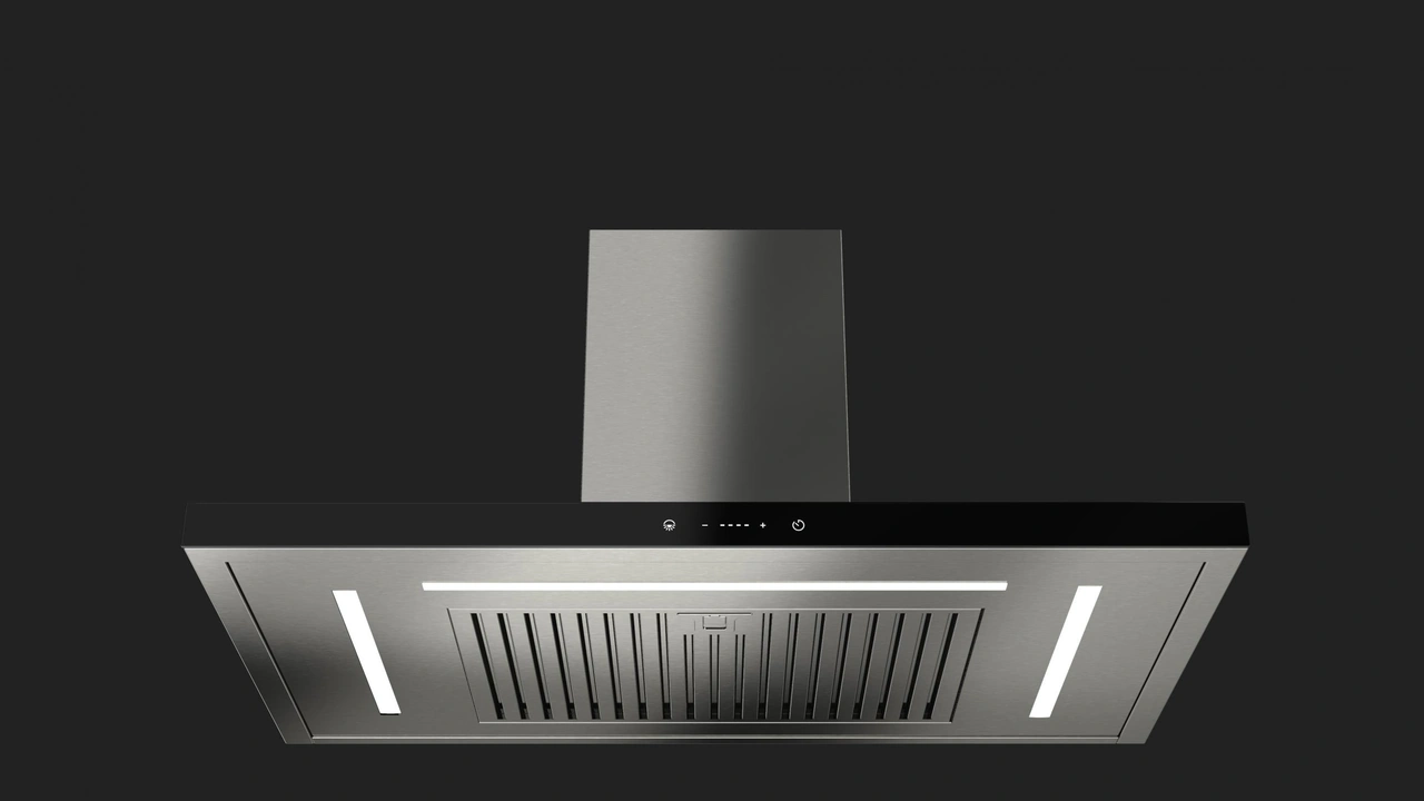 Fulgor Milano Köksfläkt FTHD 900 TC BK X