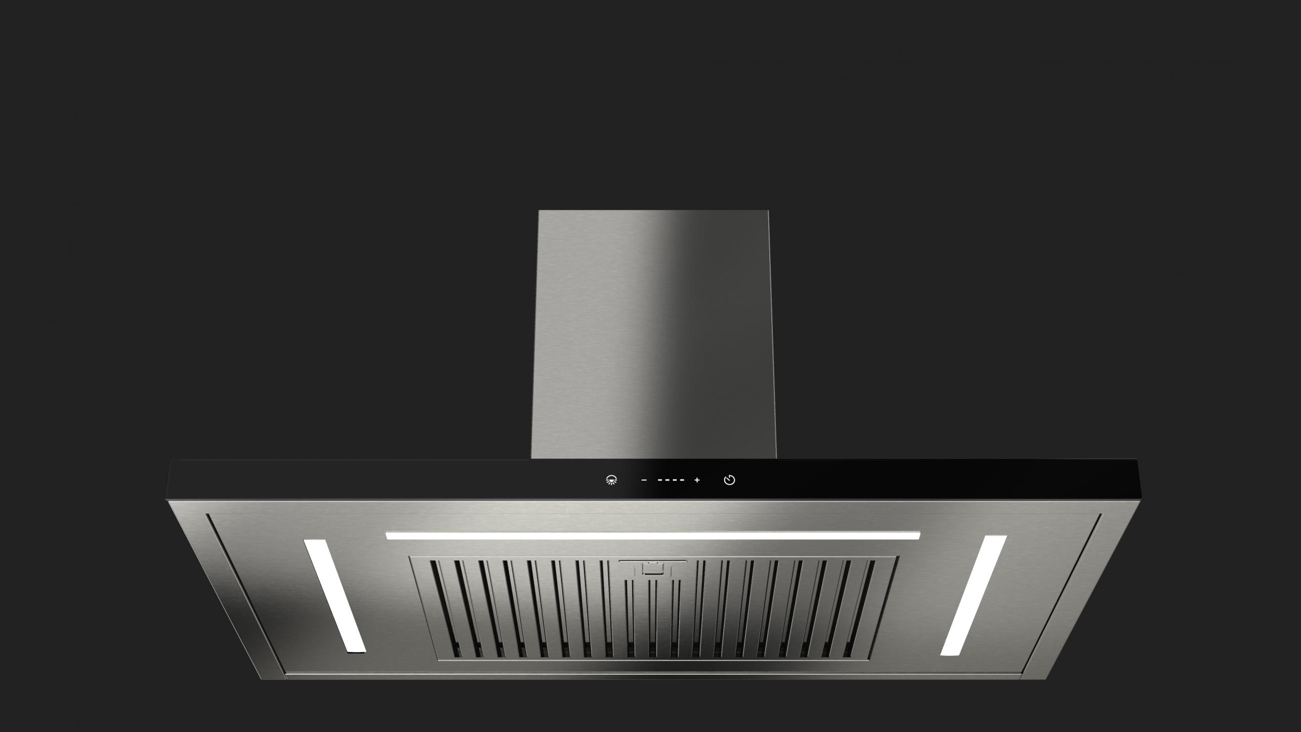 Fulgor Milano Köksfläkt FTHD 900 TC BK X