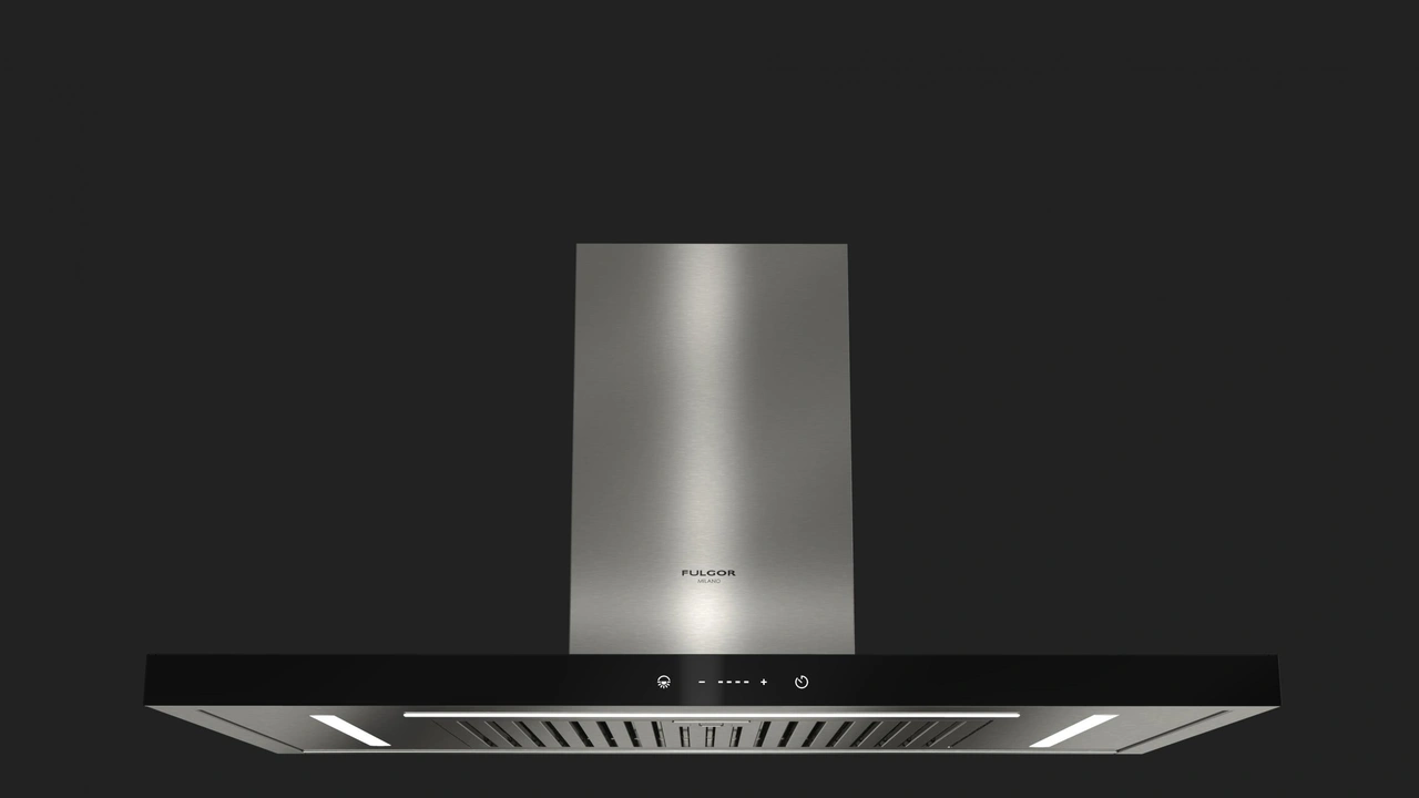 Fulgor Milano Köksfläkt FTHD 900 TC BK X
