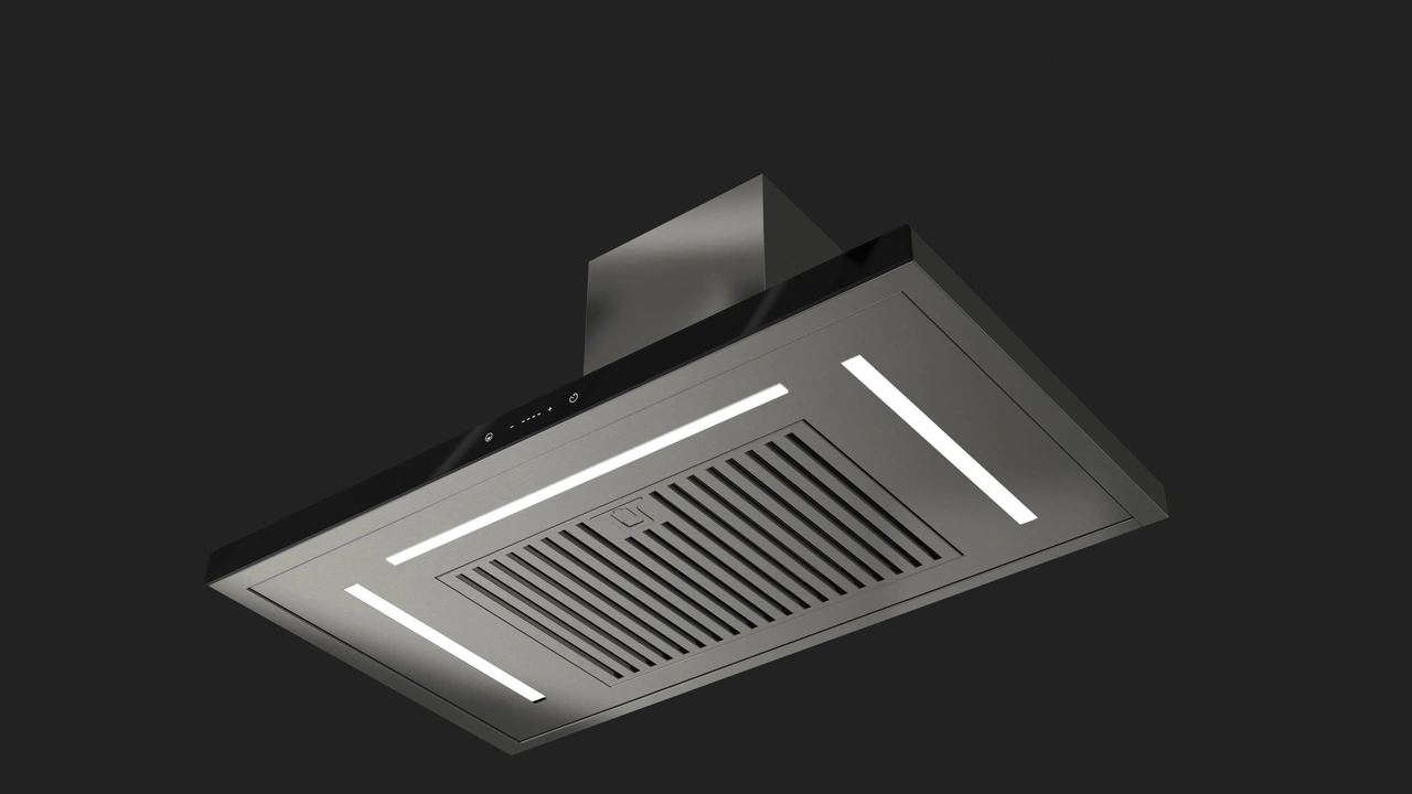 Fulgor Milano Köksfläkt FTHD 900 TC BK X
