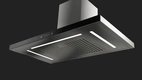 Fulgor Milano Köksfläkt FTHD 900 TC BK X