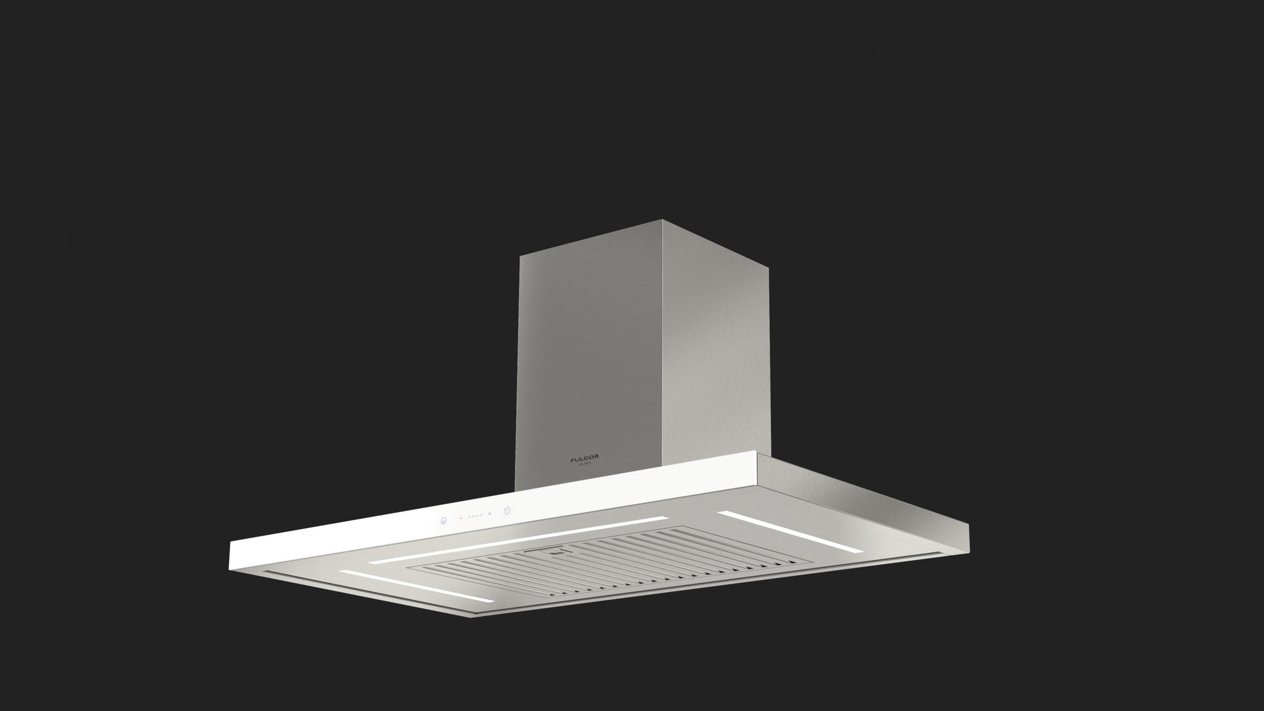 Fulgor Milano Köksfläkt FTHD 900 TC WH X