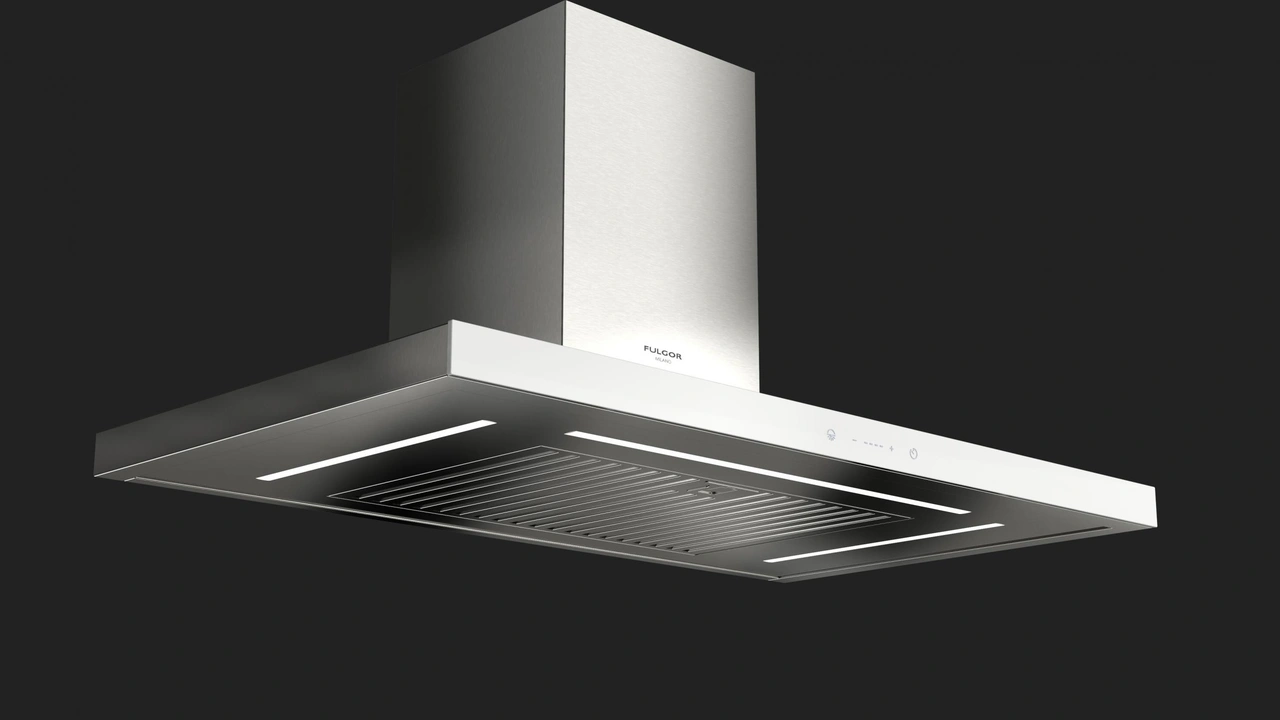 Fulgor Milano Köksfläkt FTHD 900 TC WH X