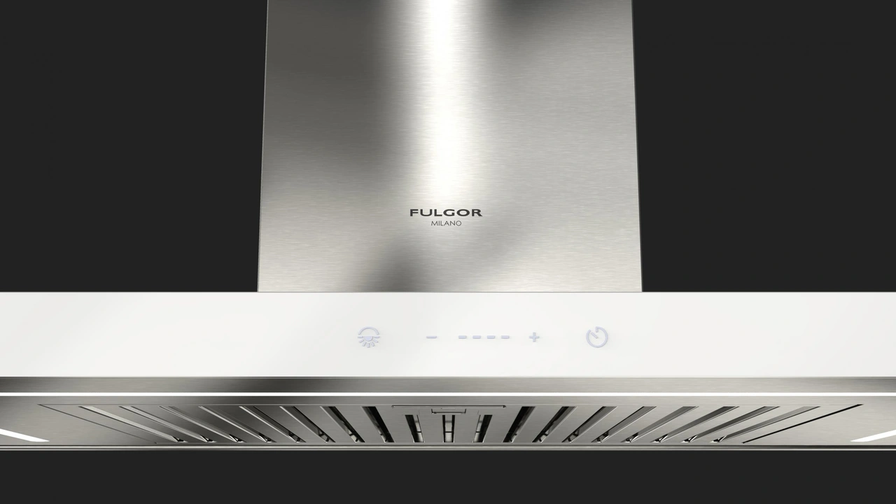 Fulgor Milano Köksfläkt FTHD 900 TC WH X