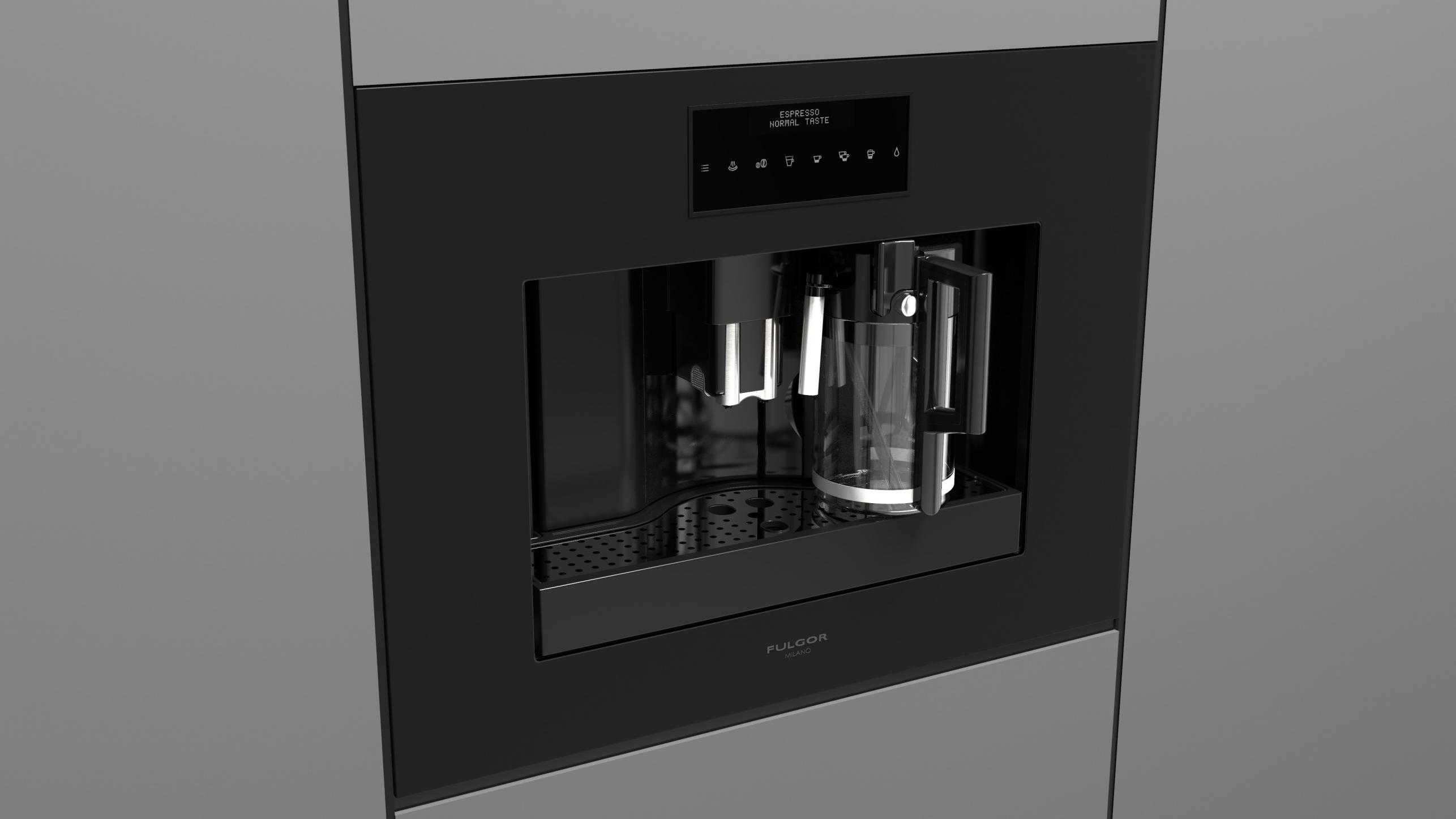 Fulgor Milano Kaffemaskin FUCM 4500 TF MBK