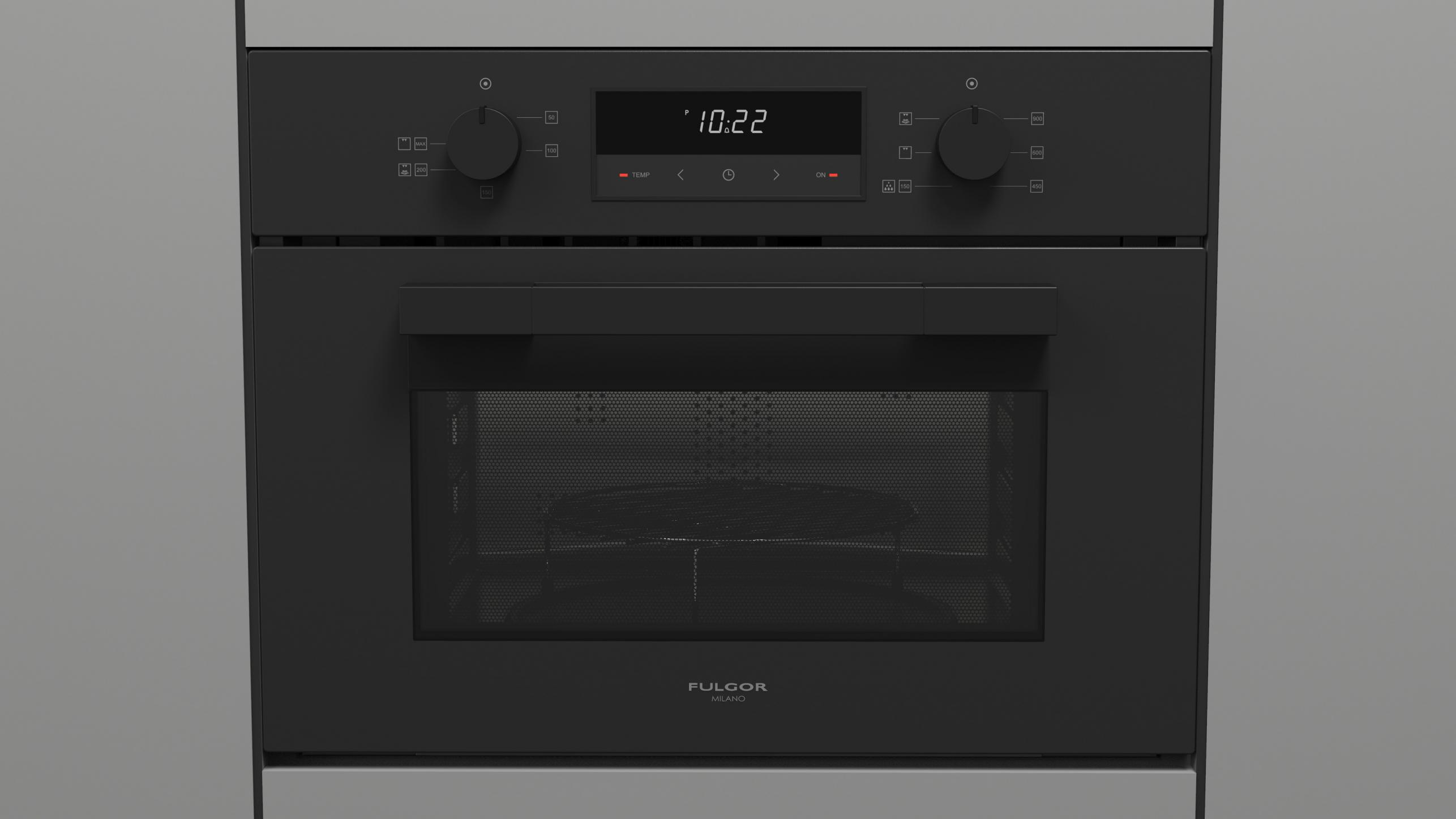 Fulgor Milano Inbyggnadsugn FUGMO 4505 MT MBK