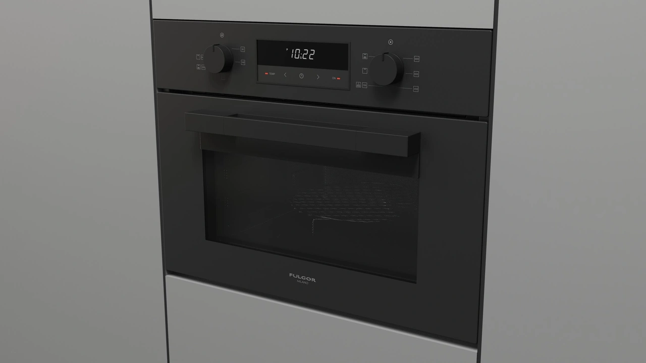 Fulgor Milano Inbyggnadsugn FUGMO 4505 MT MBK