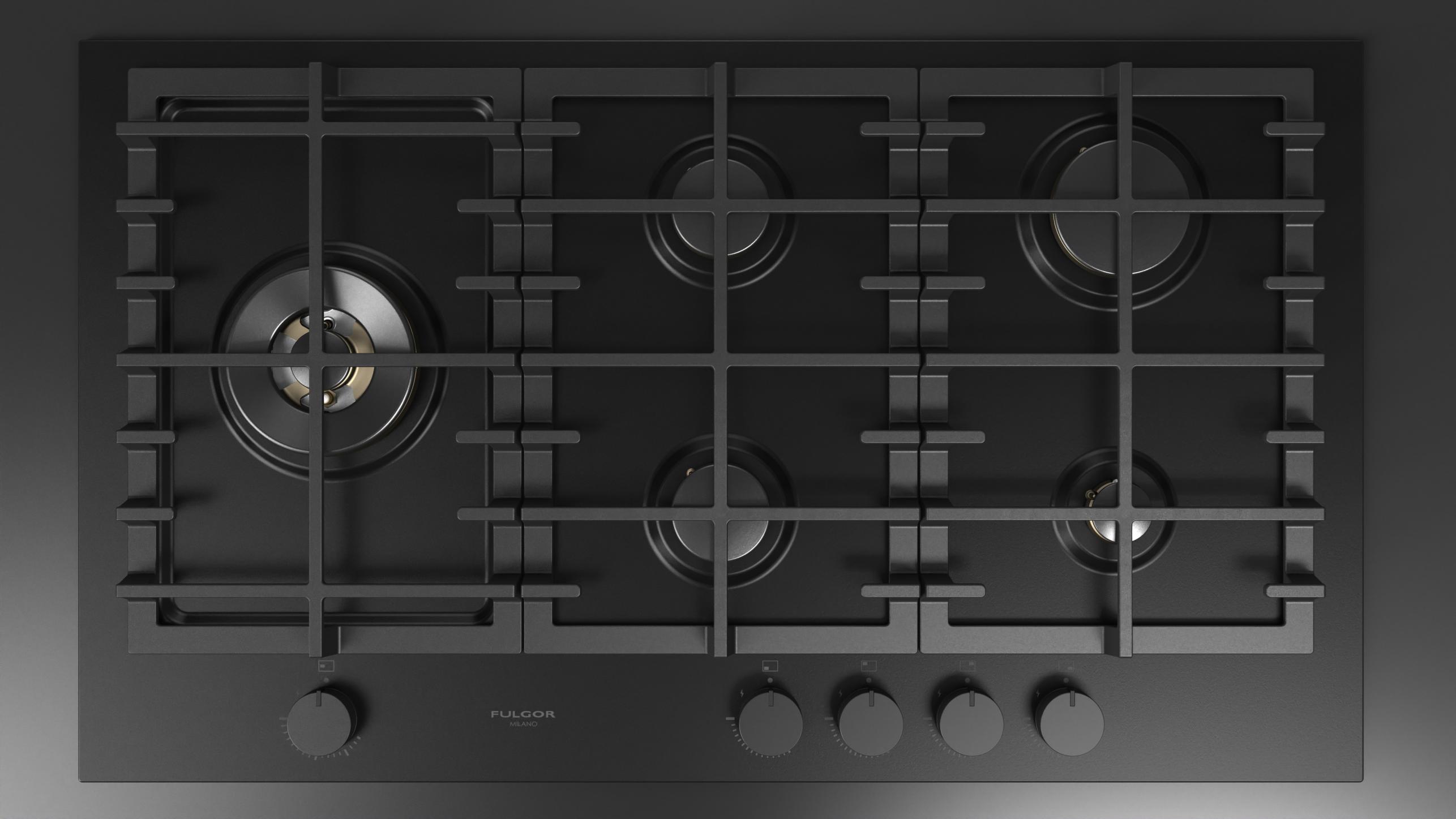 Fulgor Milano Induktionshäll FUH 905 G DWK MBK