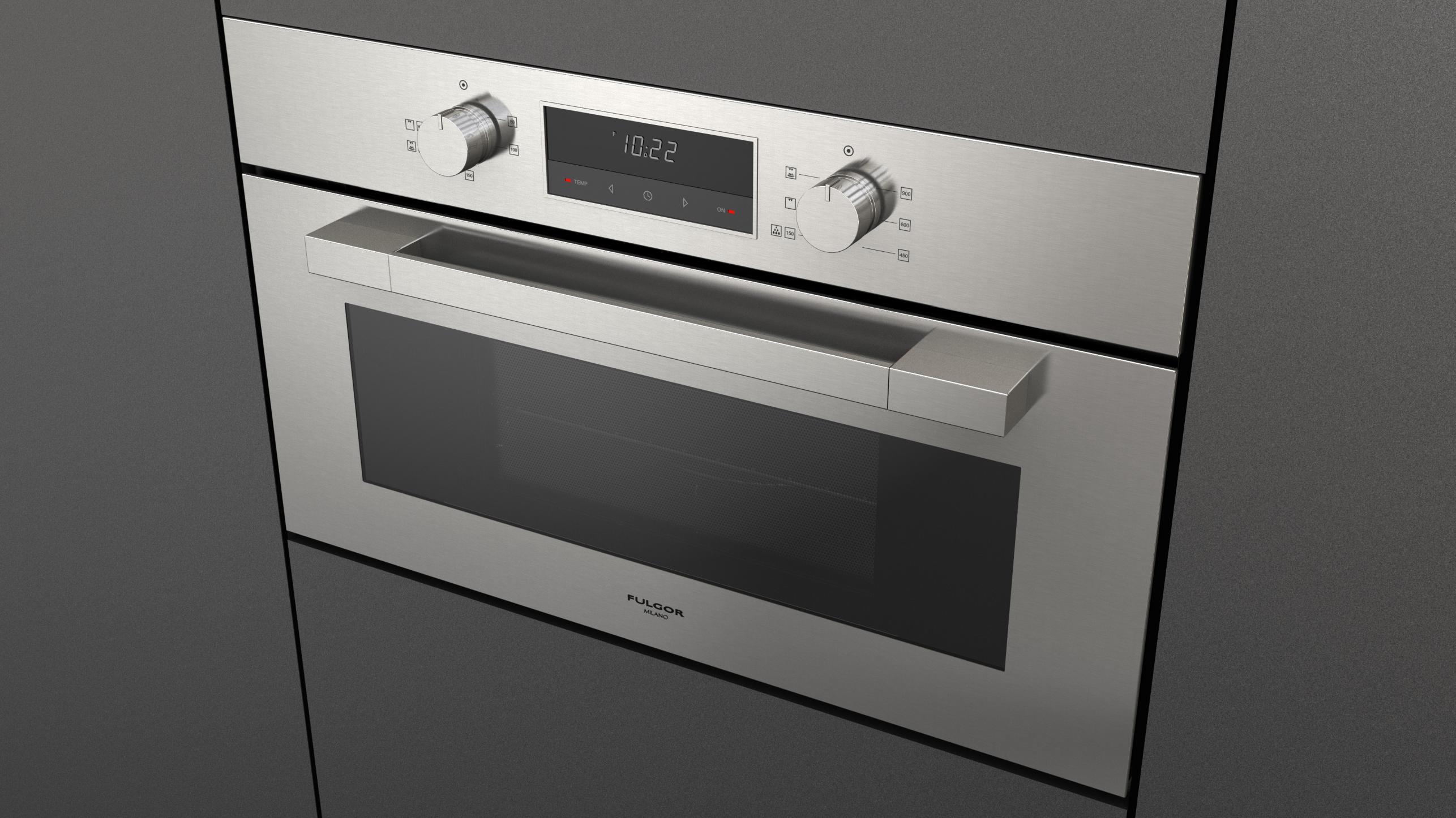 Fulgor Milano Mikrovågsugn  FUGMO 7505 MT IX