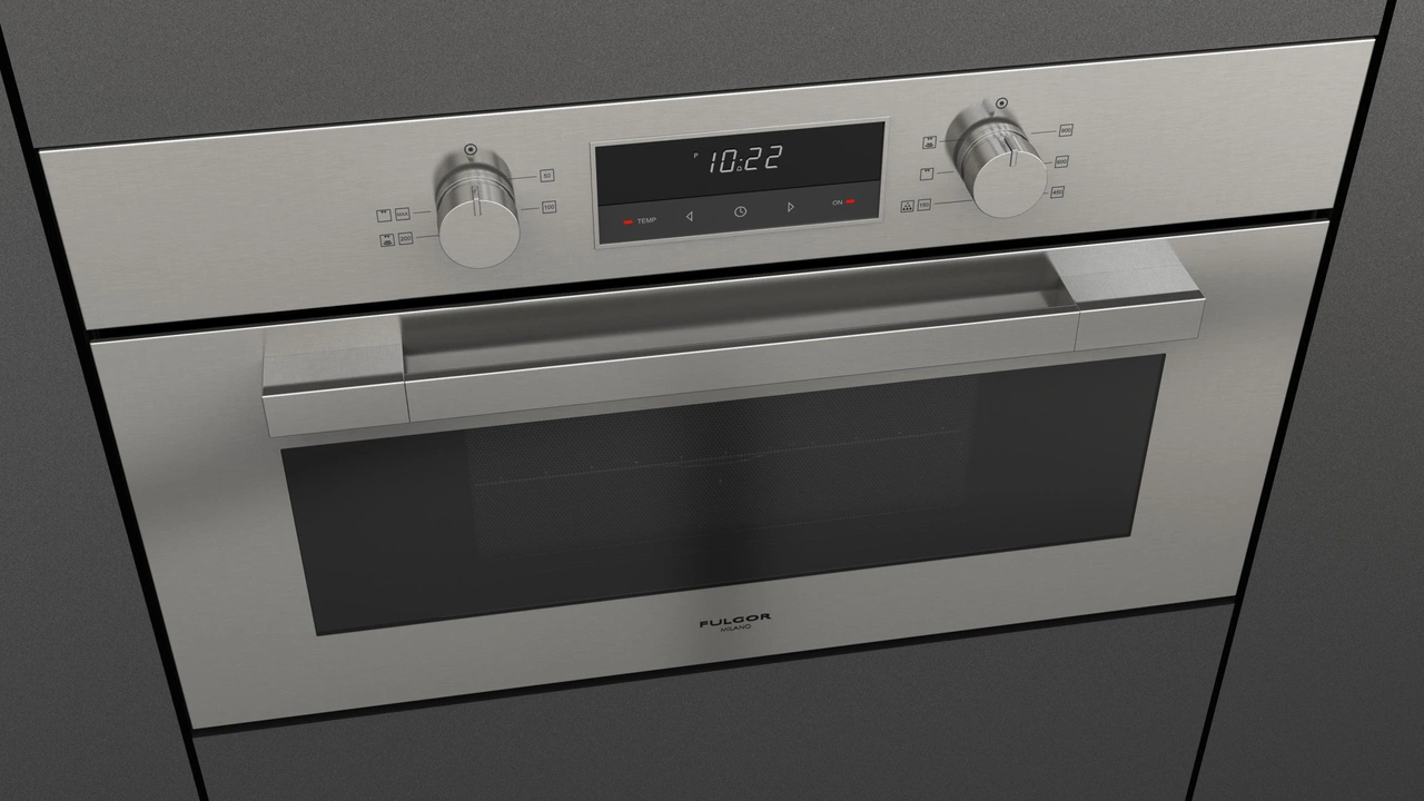 Fulgor Milano Mikrovågsugn  FUGMO 7505 MT IX