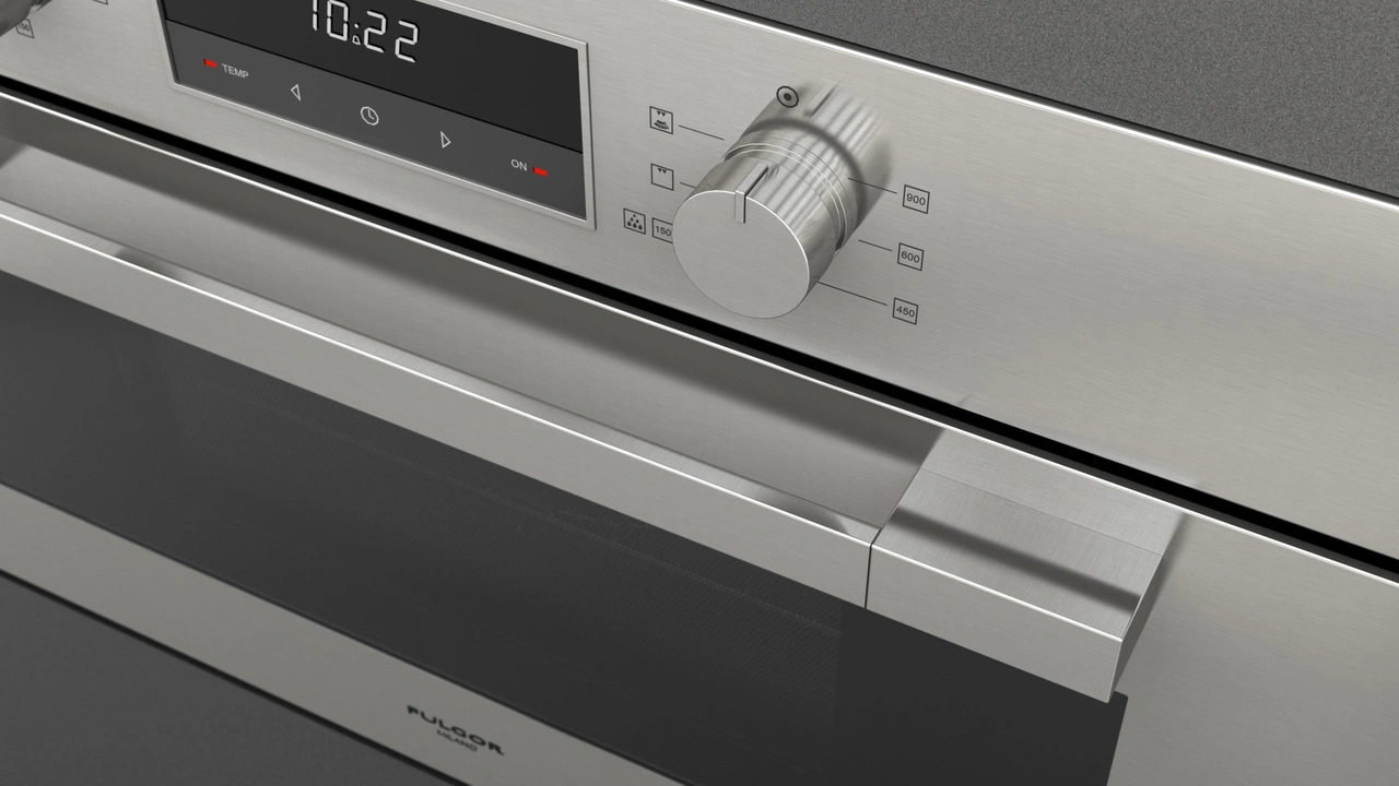 Fulgor Milano Mikrovågsugn  FUGMO 7505 MT IX