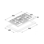 Fulgor Milano Gashäll FUH 9041 G DWK MBK