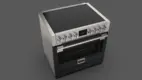 Fulgor Milano Spis FSRC 3605 P MI MK 2F MBK