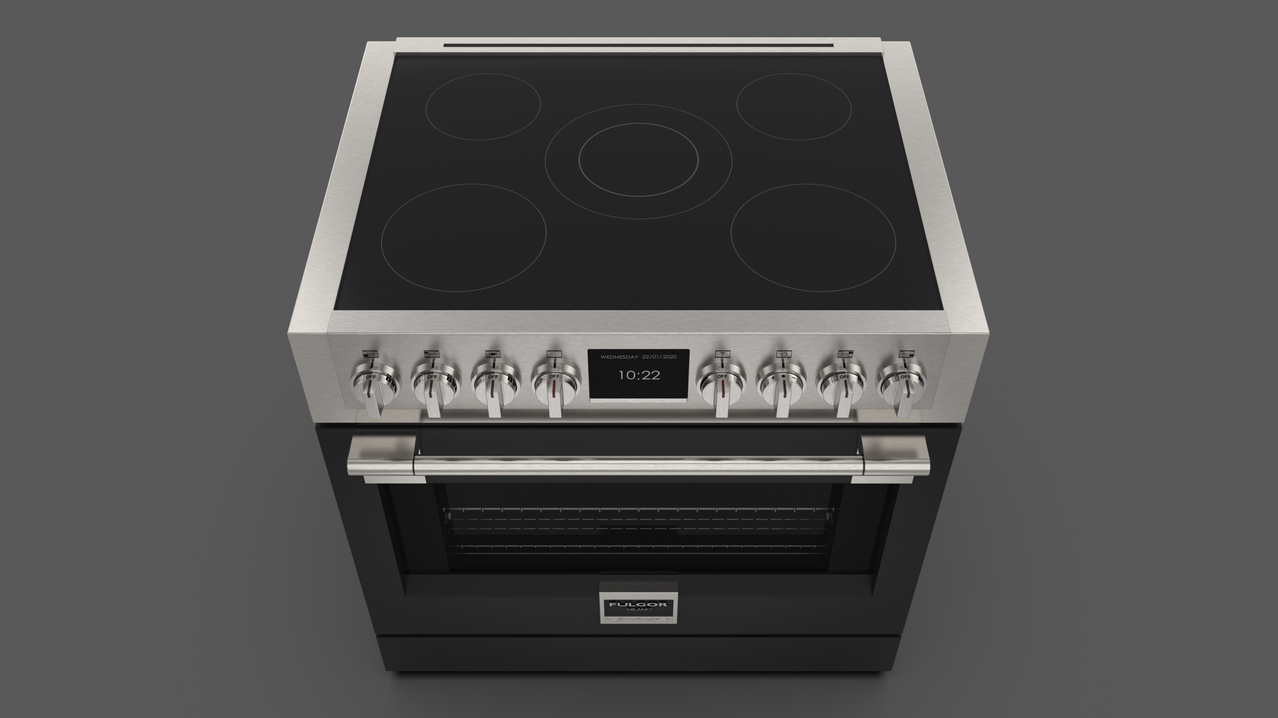 Fulgor Milano Spis FSRC 3605 P MI MK 2F X
