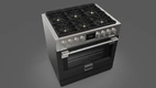 Fulgor Milano Gas Spis FSRC 3606 P MG MK 2F MBK