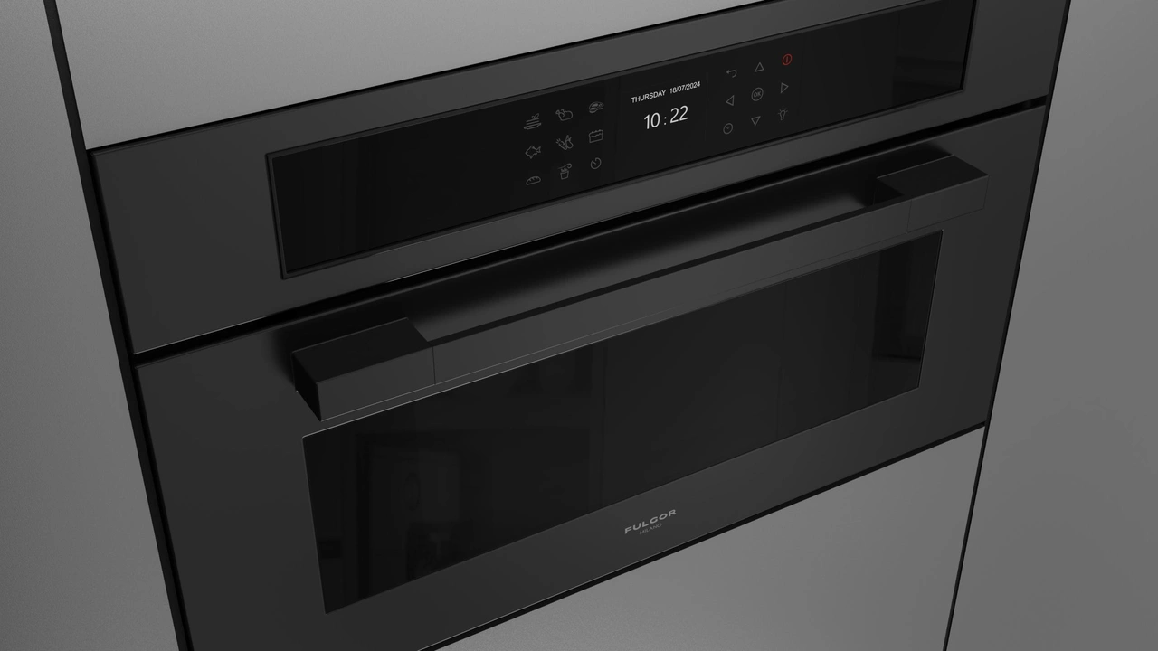 Fulgor Milano kombiångugn FUTCSO 7510 TEM MBK