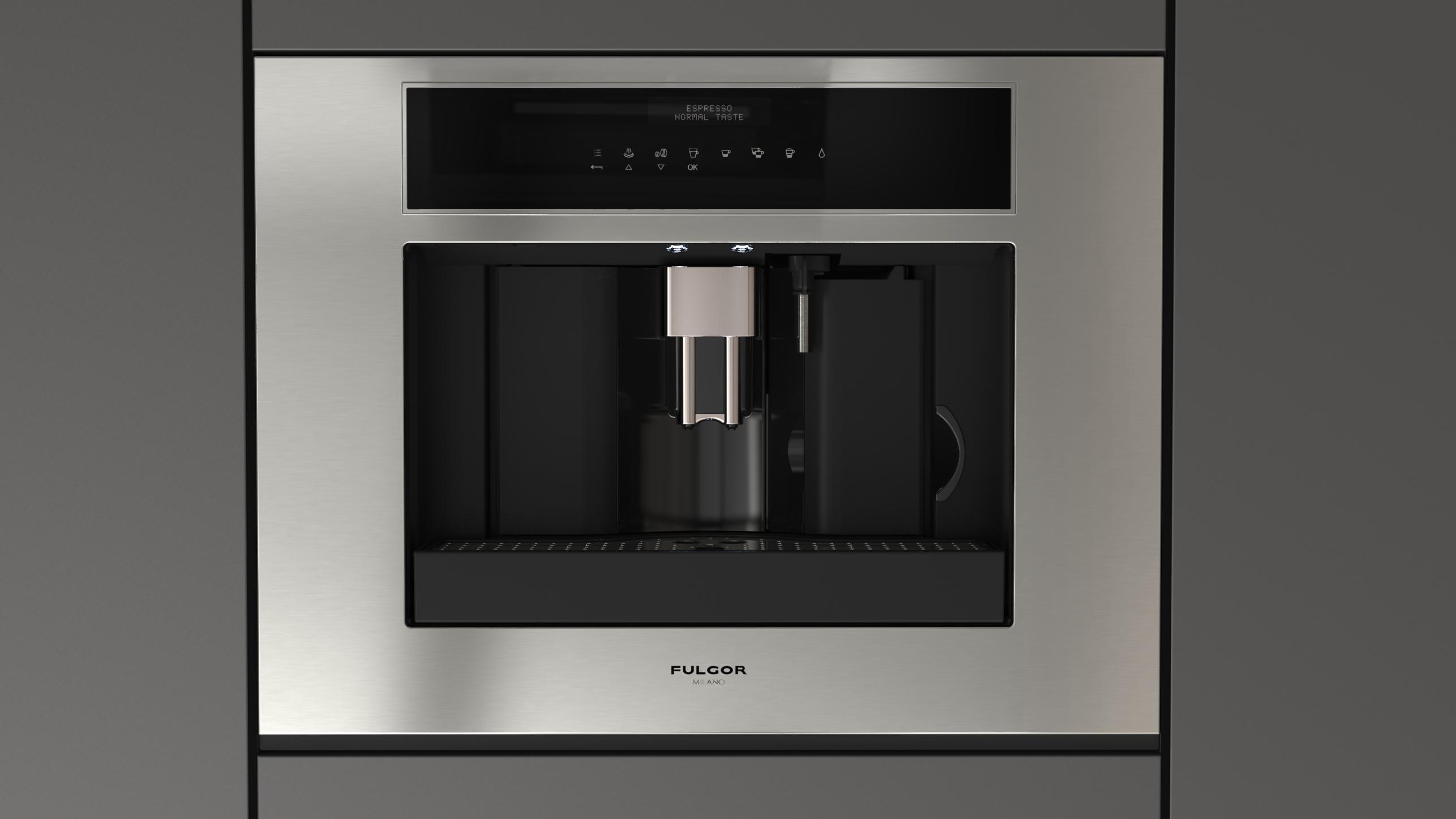 Fulgor Milano Kaffemaskin FUTCM 4500 TF IX