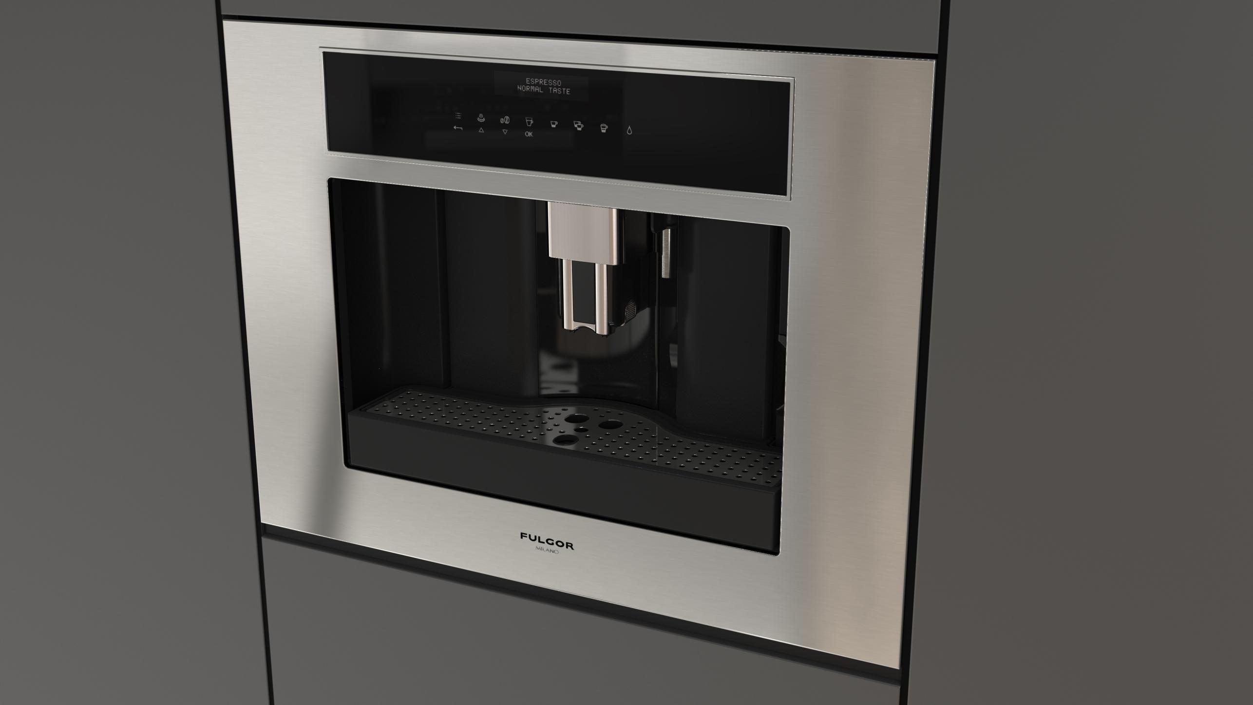 Fulgor Milano Kaffemaskin FUTCM 4500 TF IX