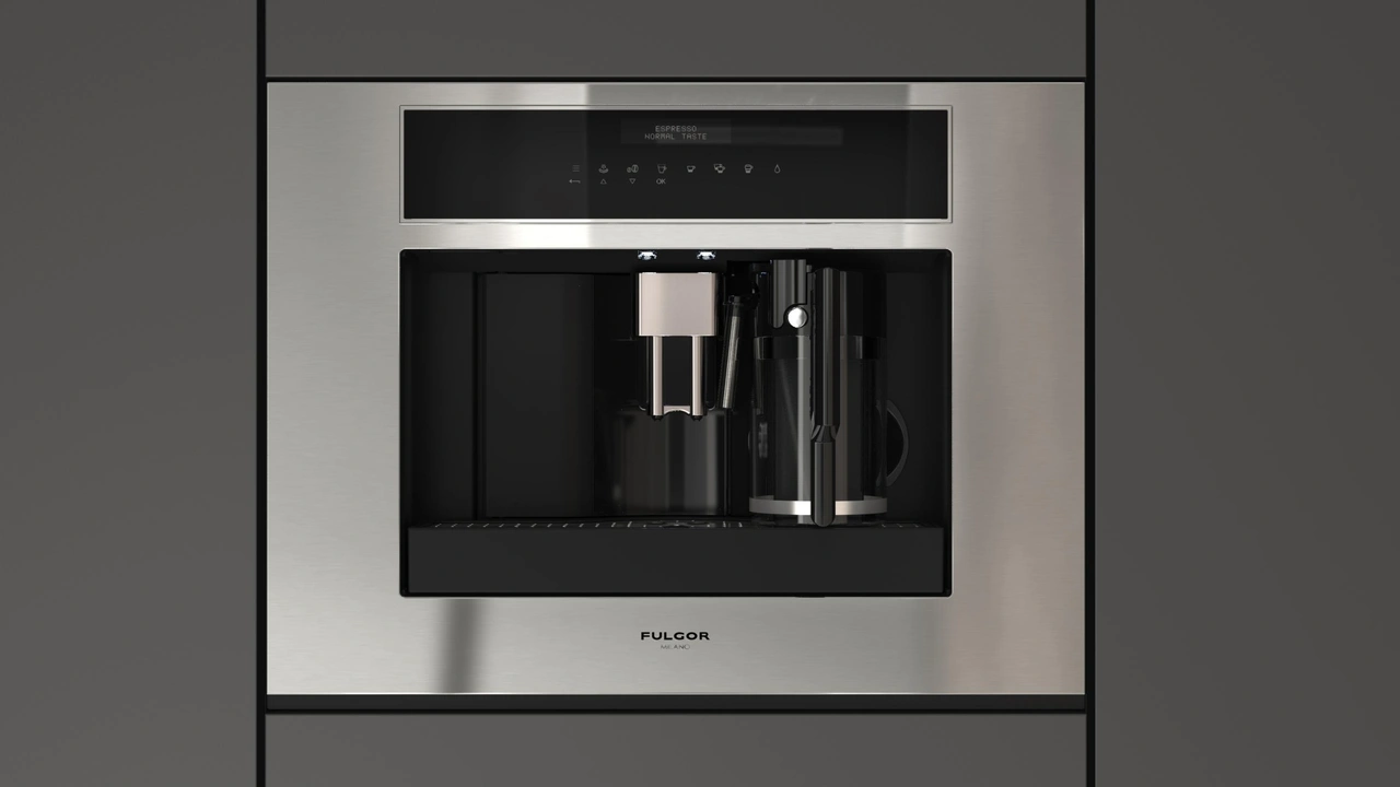 Fulgor Milano Kaffemaskin FUTCM 4500 TF IX