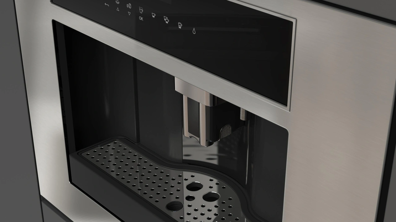 Fulgor Milano Kaffemaskin FUTCM 4500 TF IX