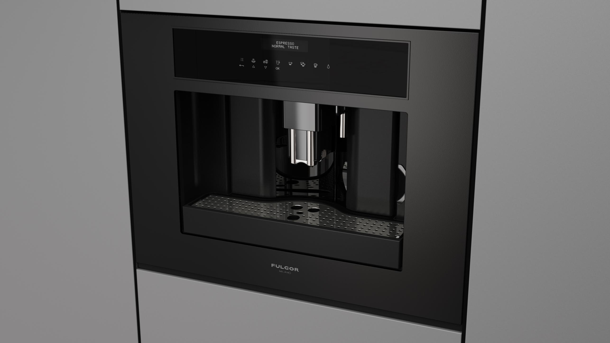 Fulgor Milano Kaffemaskin FUTCM 4500 TF MBK