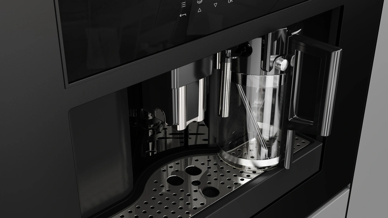 Fulgor Milano Kaffemaskin FUTCM 4500 TF MBK