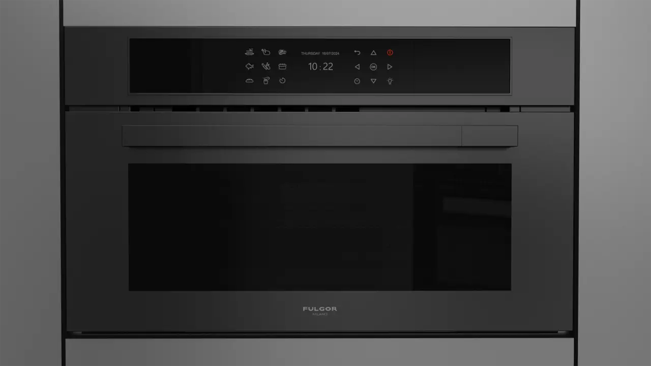 Fulgor Milano Kombimikrovågsugn FUTCMO 7510 TEM MBK